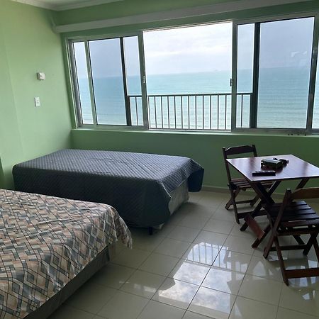 Apto Em Frente Ao Mar Predio Redondo Linda Vista Peruíbe Dış mekan fotoğraf